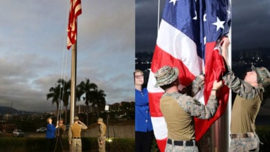 EEUU iza de nuevo su bandera en la embajada en Caracas tras siete años de ausencia