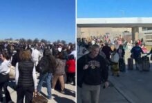 Evacúan el Aeropuerto Internacional de Kansas City por presunta amenaza de bomba