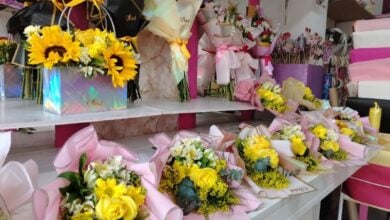 Ventas al tope en floristerías de Maturín este 21 de marzo