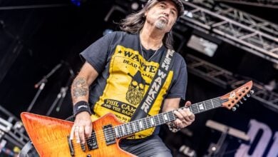 Fallece Phil Campbell, el legendario guitarrista de Motörhead