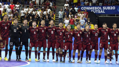 Venezuela será la capital del Futsal: Conmebol otorga sede de los Sudamericanos Sub-20