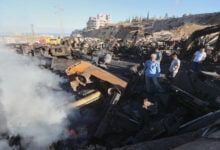 Hutíes lanzan su primer ataque contra Israel en el conflicto de Oriente Medio