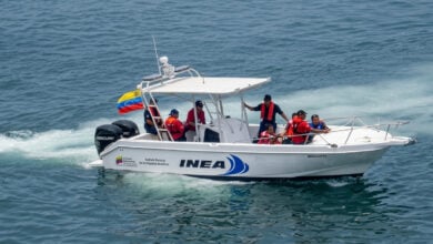 El INEA intensifica patrullaje marítimo en todo el país por asueto de Semana Santa