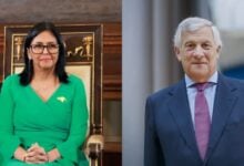 Italia ratifica apoyo a la gestión de Delcy Rodríguez y sus reformas políticas