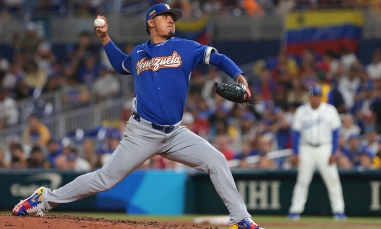 Keider Montero abrirá ante Italia en el Clásico Mundial de Béisbol 2026