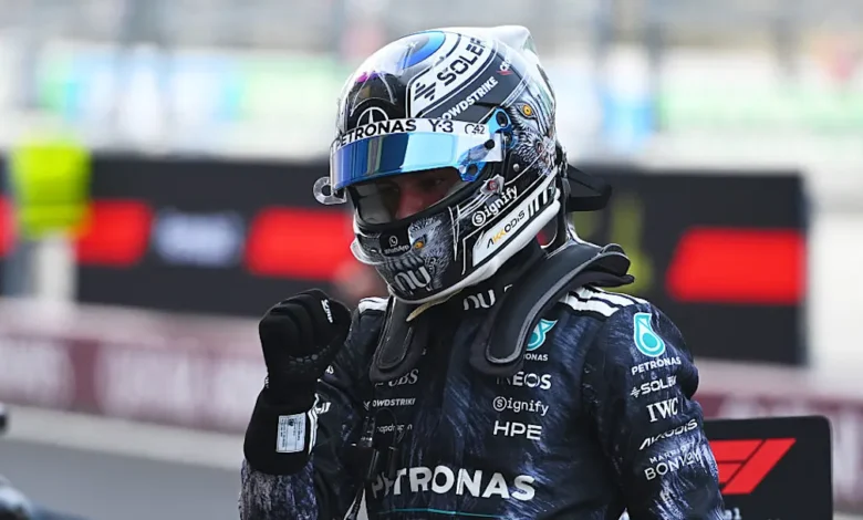 Kimi Antonelli logra la pole position en el GP de Japón con Mercedes