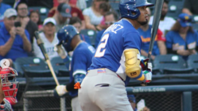 Venezuela no pudo ante Nacionales en su segundo juego de exhibición