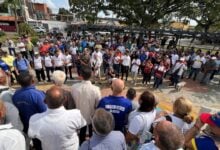 Trabajadores, pensionados y jubilados salieron a las calles una vez más para implorar salarios dignos