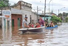 Más de 19.000 evacuados por intensas lluvias en el norte de Argentina