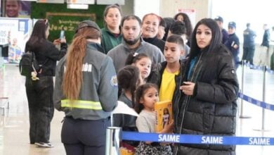 Llegan 144 connacionales desde EEUU en un nuevo vuelo de Vuelta a la Patria