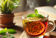 El té de parchita ayuda a recargar energías y calmar la ansiedad