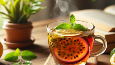 El té de parchita ayuda a recargar energías y calmar la ansiedad