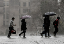 Alerta meteorológica en Argentina: 18 provincias bajo aviso por tormentas fuertes