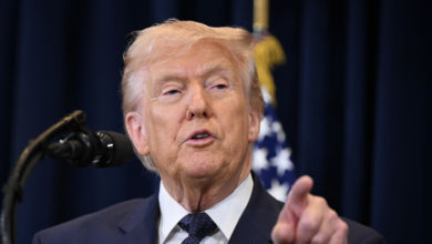 Trump amenaza con usar al ICE en aeropuertos para detenciones masivas