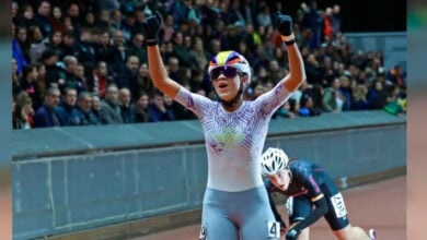 Venezolana Jessire Rivas lidera el inicio de la gira europea de patinaje