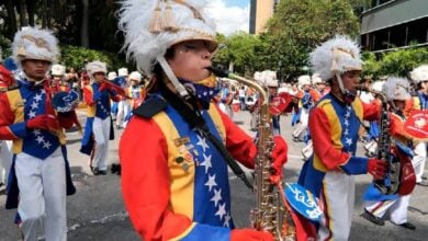 Venezuela busca el Récord Guinness con la banda de marcha más grande del mundo