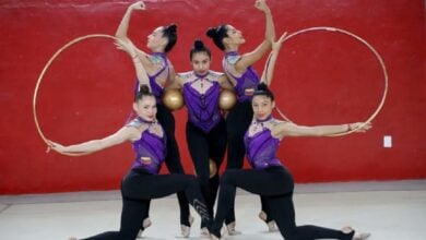 Venezuela conquista medalla de plata en el Grand Prix de Gimnasia Rítmica en Rusia