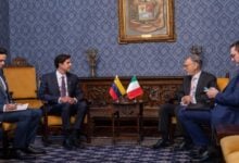 Venezuela e Italia restablecen relaciones diplomáticas a nivel de embajadores