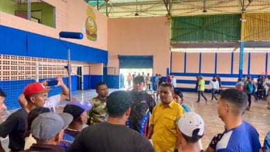 Avanza rehabilitación integral del Gimnasio Alberto Fuenmayor en Temblador
