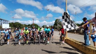Municipio Cedeño vibró con el clásico ciclístico del oriente venezolano