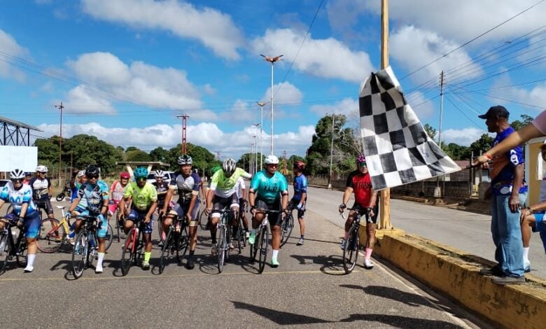 Municipio Cedeño vibró con el clásico ciclístico del oriente venezolano