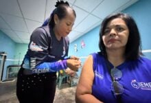 Activan 214 puntos de vacunación gratuita en los 13 municipios de Monagas
