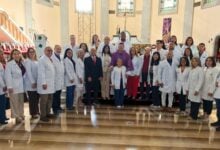 Rinden tributo a médicos con una misa en la Catedral de Maturín