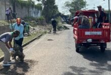Erradican puntos críticos de desechos en la avenida 01 de Los Guaritos