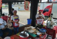 Denuncian robo de cables en el paseo de las empanadas de Maturín