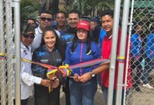 Autoridades de Monagas entregan rehabilitada la cancha de la UBV