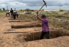 Construyen 100 nuevas fosas en el cementerio municipal