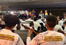 Alcaldesa dota de aires acondicionados al Sistema Nacional de Orquestas