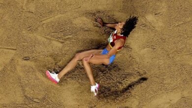 Yulimar Rojas conquista la medalla de plata en el Mundial de Atletismo de Polonia