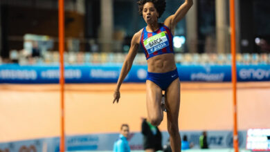 Yulimar Rojas impone nuevo récord en la Copa Iberdrola 2026 con un salto de 14.95 metros