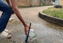 En Paramaconi I suman un mes sin agua tras avería de la bomba