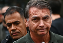 Bolsonaro es trasladado a un hospital tras complicaciones de salud en prisión