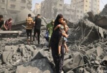 ONU advierte que los suministros en Gaza están al borde del agotamiento