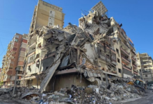 Atacan los centros de mando de Hizbulá en Beirut