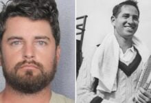 Sentencian a 20 años de prisión a Daniel James, nieto de la leyenda del tenis Bobby Riggs