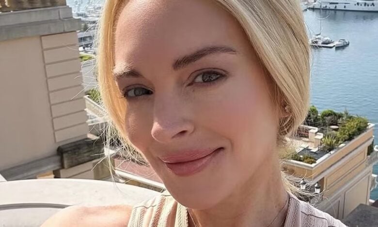 Lindsay Lohan pide por la seguridad de su familia ante la escalada militar en Dubai