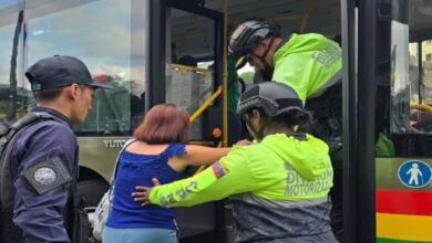 CPNB despliega unidades y patrullas para movilizar a los caraqueños ante el paro de transporte