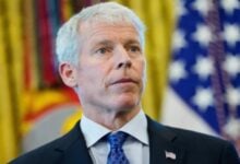 Secretario de Energía de EE.UU. Chris Wright: No estamos listos aún para escoltar petroleros