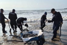 Derrame de petróleo golpea a pescadores del Golfo de México en Semana Santa