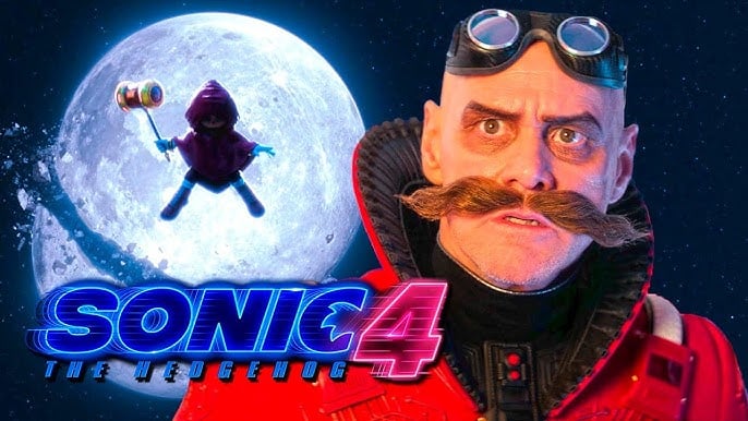 Confirmado: Jim Carrey regresa como el Dr. Robotnik en Sonic the Hedgehog 4