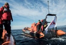 18 fallecidos tras naufragio frente a las costas de Turquía