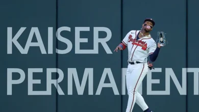 Ronald Acuña Jr. sorprende a la niña que se hizo viral en el Clásico Mundial