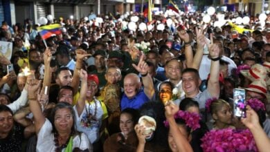 Diosdado Cabello exige en Guanare el fin del bloqueo y las amenazas contra el país