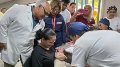 Venezuela activa la Semana de Vacunación en las Américas con despliegue nacional