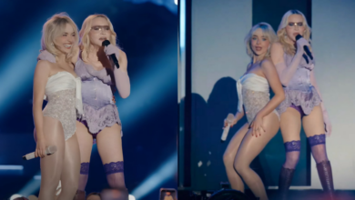 Madonna sorprende al mundo al unirse a Sabrina Carpenter en Coachella 2026