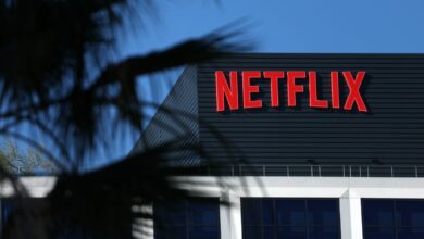 Acciones de Netflix caen un 9% tras la salida de Reed Hastings
